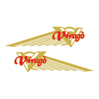 yamaha virago Logo PNG Vector