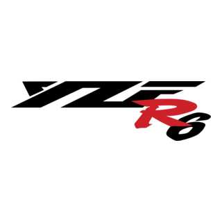 Yamaha YZF-R6 Logo PNG Vector