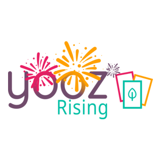 Yooz Rising Logo PNG Vector
