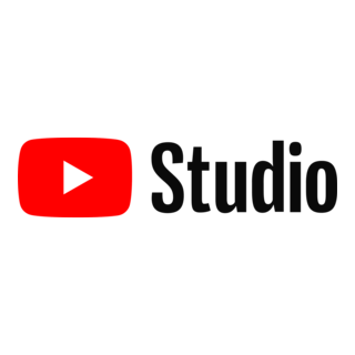 Youtube Studio Logo PNG Vector