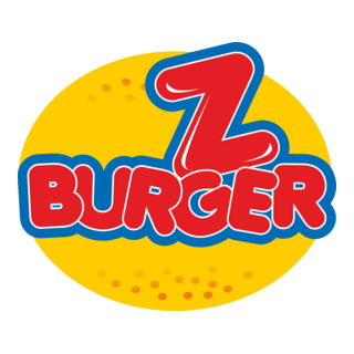 Z-Burger Logo PNG Vector