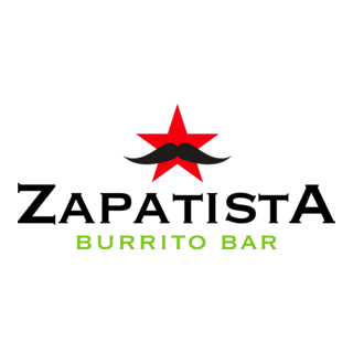 Zapatista Burrito Bar Logo PNG Vector