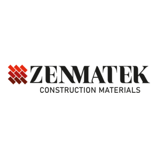 Zenmatek Construction Materials Logo PNG Vector