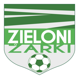 Zieloni Żarki Logo PNG Vector