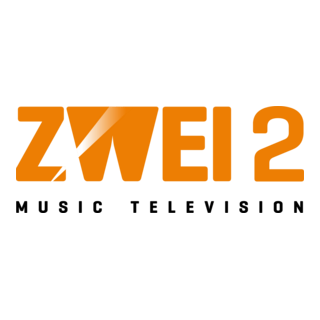 Zwei Music Television Logo PNG Vector