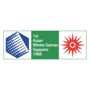 1st Asian Winter Games (Sapporo 1986) Logo PNG Vector