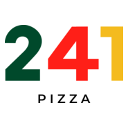 241 Pizza Logo PNG Vector