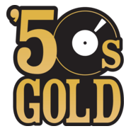 '50s Gold Logo PNG Vector