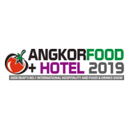 ANGKOR FOOD & HOTEL 2019 Logo PNG Vector
