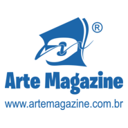Arte Magazine Logo PNG Vector
