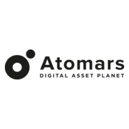 Atomars Digital Asset Planet Logo PNG Vector
