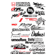 Auto sticker TS 1 Logo PNG Vector