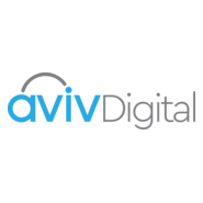 Aviv Digital Logo PNG Vector