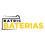 Batric Baterias Logo PNG Vector