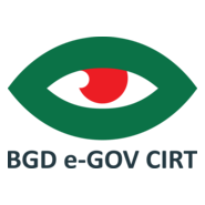 BGD e-Gov CIRT Logo PNG Vector