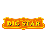 Big Star Jeans Logo PNG Vector