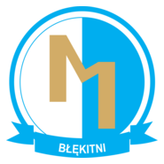 Błękitni Motarzyno Logo PNG Vector