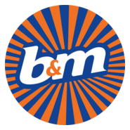 B&M Logo PNG Vector