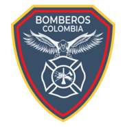 BOMBEROS DE COLOMBIA Logo PNG Vector