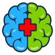 Brain Plus Logo PNG Vector