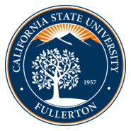 California State University, Fullerton Logo PNG Vector