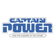 Captain Power and the Soldiers of the Future Logo PNG Vector