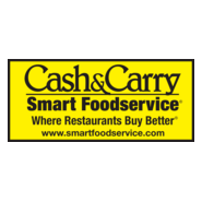 Cash & Carry Smart Foodservice Logo PNG Vector