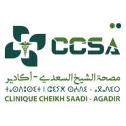Clinique Cheikh Saadi Agadir Logo PNG Vector