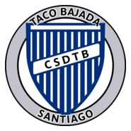 Club Social Deportivo Taco Bajada Logo PNG Vector