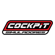Cockpit Simuladores Logo PNG Vector