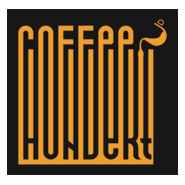 Coffee Hundert Logo PNG Vector