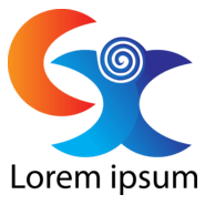 CX Design Logo PNG Vector