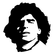 Diego Maradona Logo PNG Vector