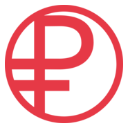 Digital ruble Logo PNG Vector