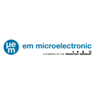EM Microelectronic Logo PNG Vector