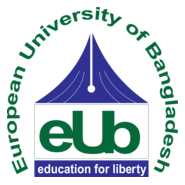 European University of Bangladesh Logo PNG Vector