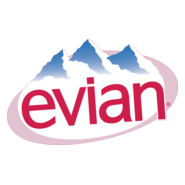 Evian Logo PNG Vector