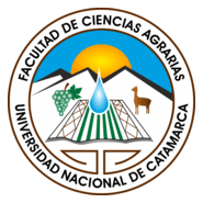 Facultad de Ciencias Agrarias UNCA Logo PNG Vector