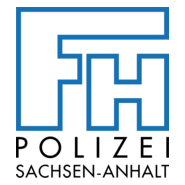 FH Polizei Sachsen Anhalt Logo PNG Vector