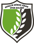 Gençlik Mimar Sinan Spor Logo PNG Vector