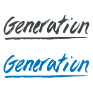 Generation Logo PNG Vector