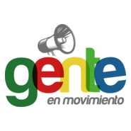 GENTE EN MOVIMIENTO Logo PNG Vector