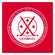 Georgian Ice Hockey Federation Logo PNG Vector