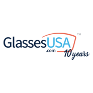 Glasses USA Logo PNG Vector