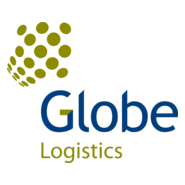 Globe Logistics Logo PNG Vector