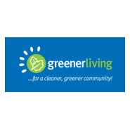 Greener Living Logo PNG Vector