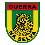 Guerra na selva - Exército Brasileiro Logo PNG Vector