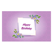 Happy Birthday Logo PNG Vector