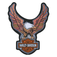 HARLEY DAVIDSON EAGLE Logo PNG Vector