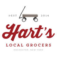 Hart’s Local Grocers Logo PNG Vector